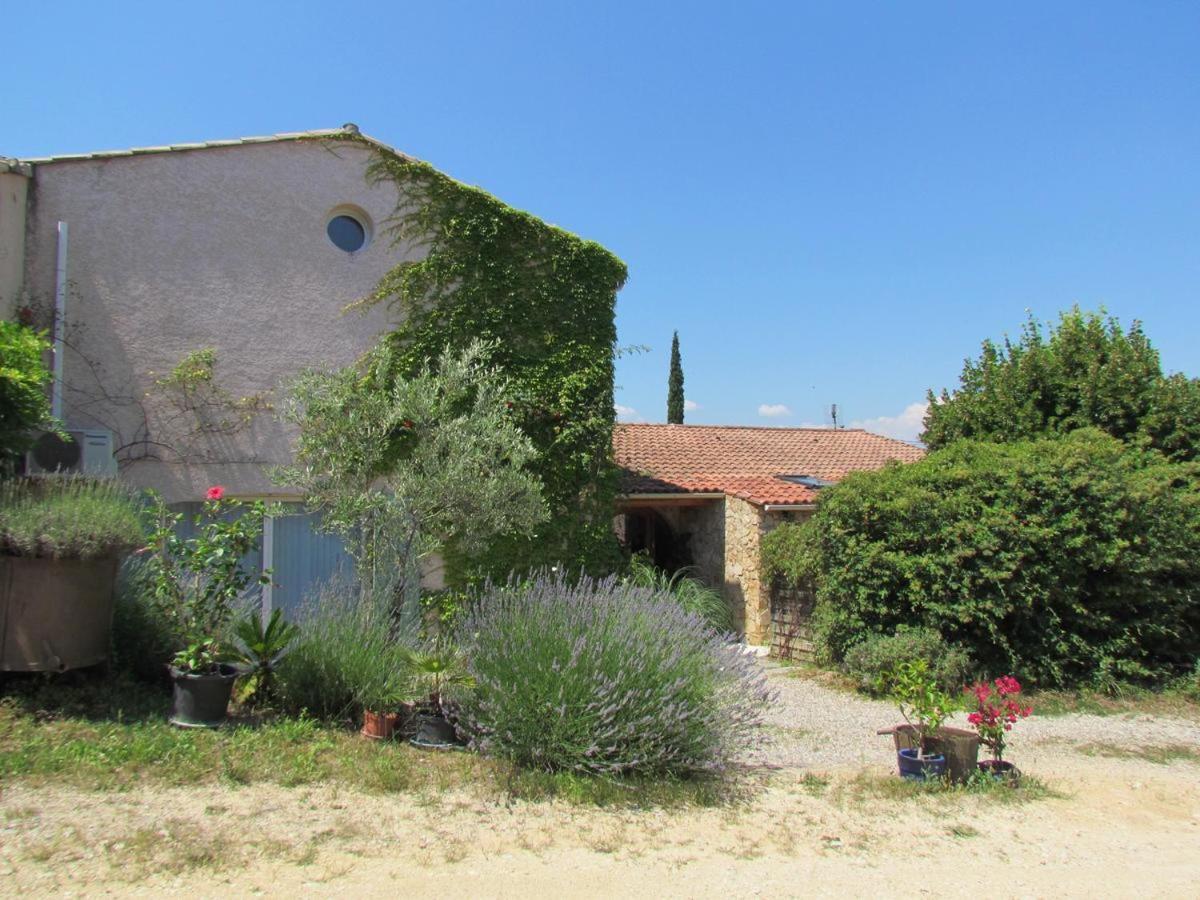 Hotel chambre d’hôtes des oliviers à La Roque-sur-Cèze Extérieur photo