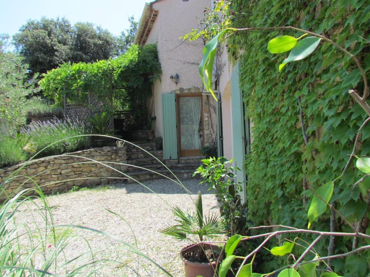 Hotel chambre d’hôtes des oliviers à La Roque-sur-Cèze Extérieur photo