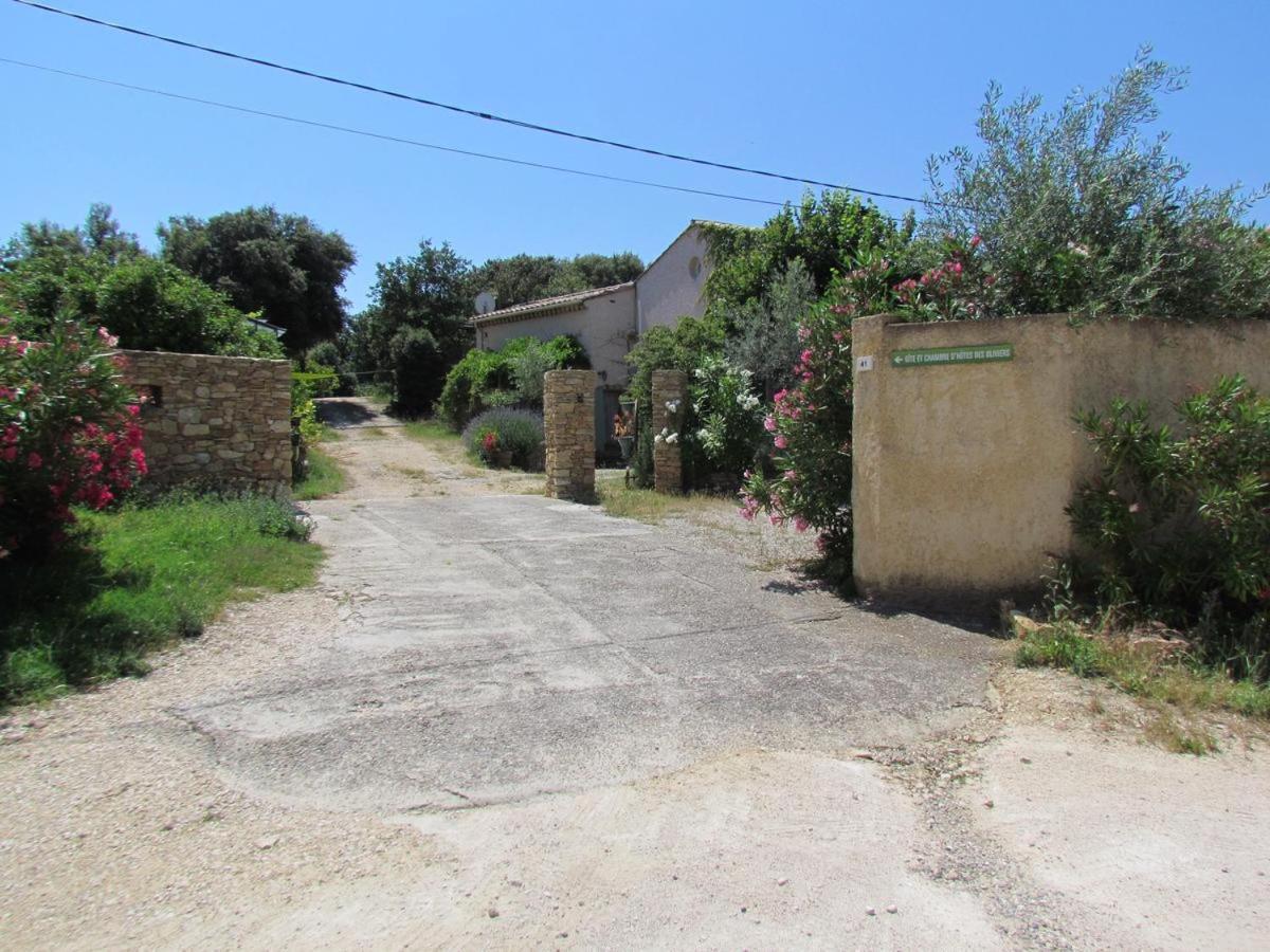 Hotel chambre d’hôtes des oliviers à La Roque-sur-Cèze Extérieur photo