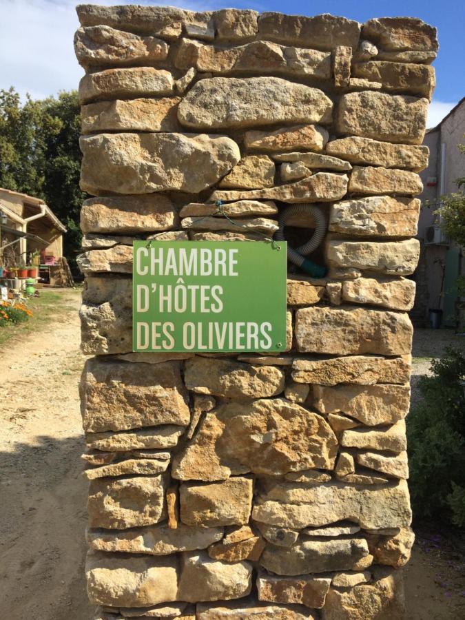 Hotel chambre d’hôtes des oliviers à La Roque-sur-Cèze Extérieur photo